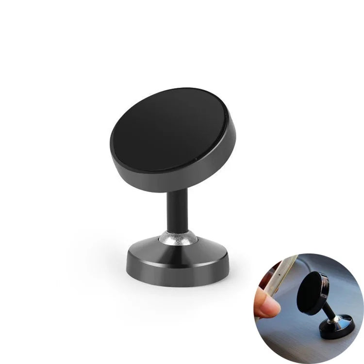 TASX Powerful Magnetic Dashboard Car Mount - 360° Rotatable Phone Holder