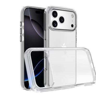 UTIA Ultimake Shockproof Case for iPhone 17  Military-Grade Clear Protection Cover