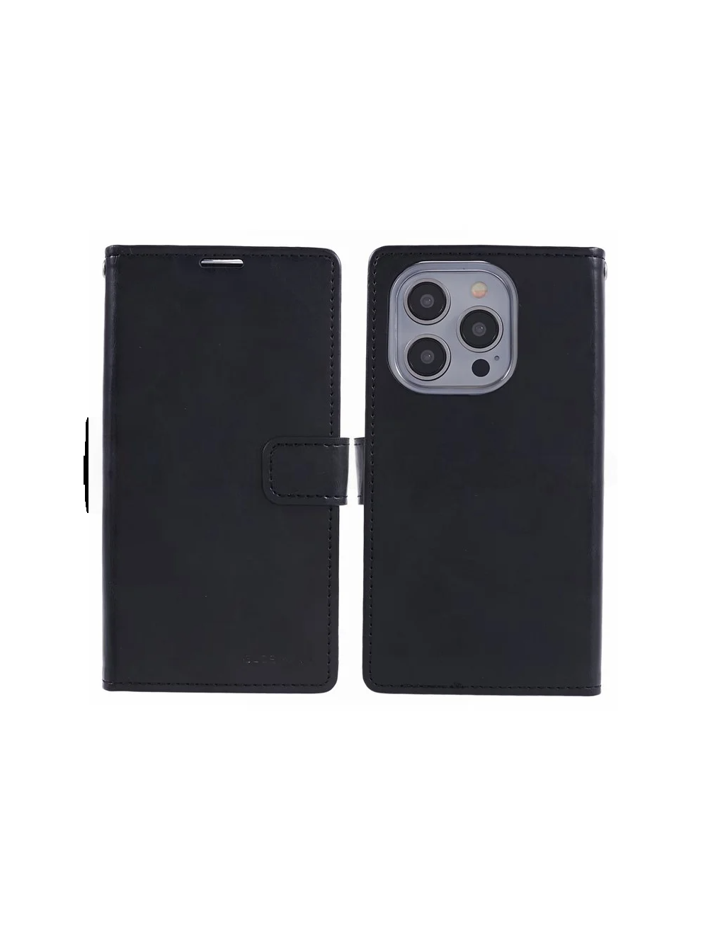IPhone 15 Pro Mercury Bluemoon Diary Wallet Case