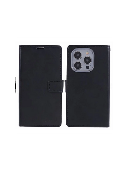 IPhone 15 Pro Mercury Bluemoon Diary Wallet Case
