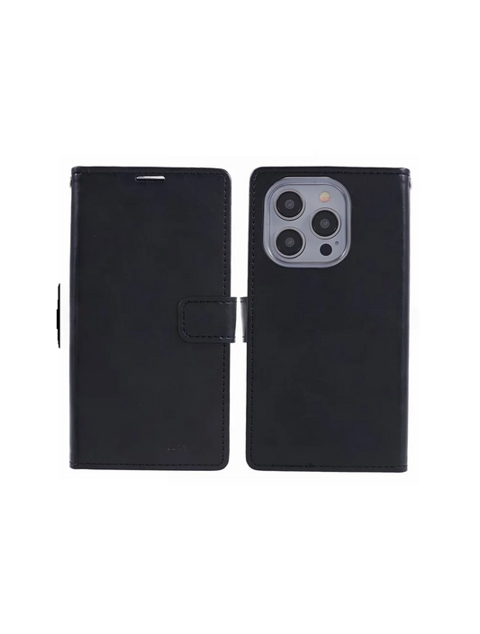 IPhone 15 Mercury Bluemoon Diary Wallet Case