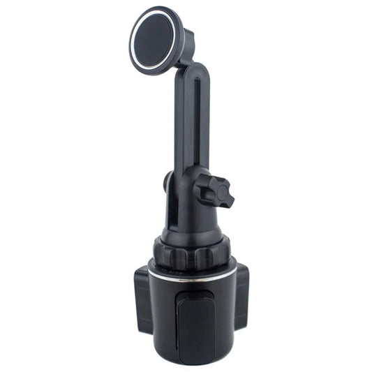TASX Car Cup Holder Mount 360° Rotatable Magnetic Phone & Tablet Holder