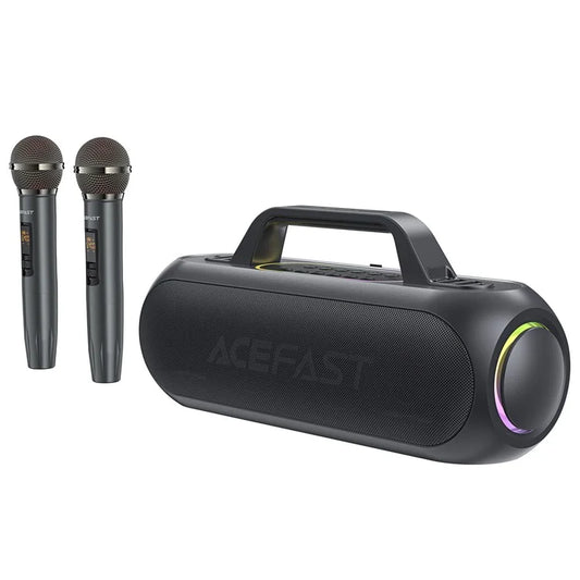 ACEFAST K1 Wireless Portable Karaoke Machine with Microphones
