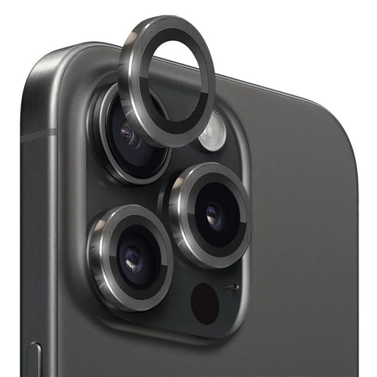 iPhone 15 Series 9H Tempered Glass Camera Lens Protector