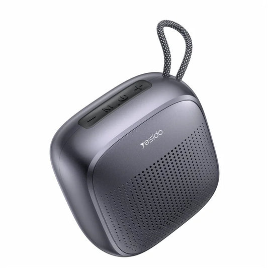 YESIDO YSW24 Portable Mini Bluetooth 5.3 Speaker with CD Diaphragm & 1000mAh Battery