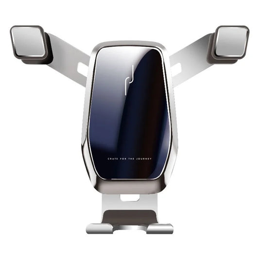 TASX M1 Universal Car Phone Holder – Air Outlet Gravity Mount with Rotatable Metal Bracket