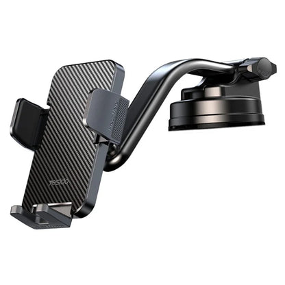 TASX C172 Suction Cup Dashboard Phone Mount – Multi-Function
