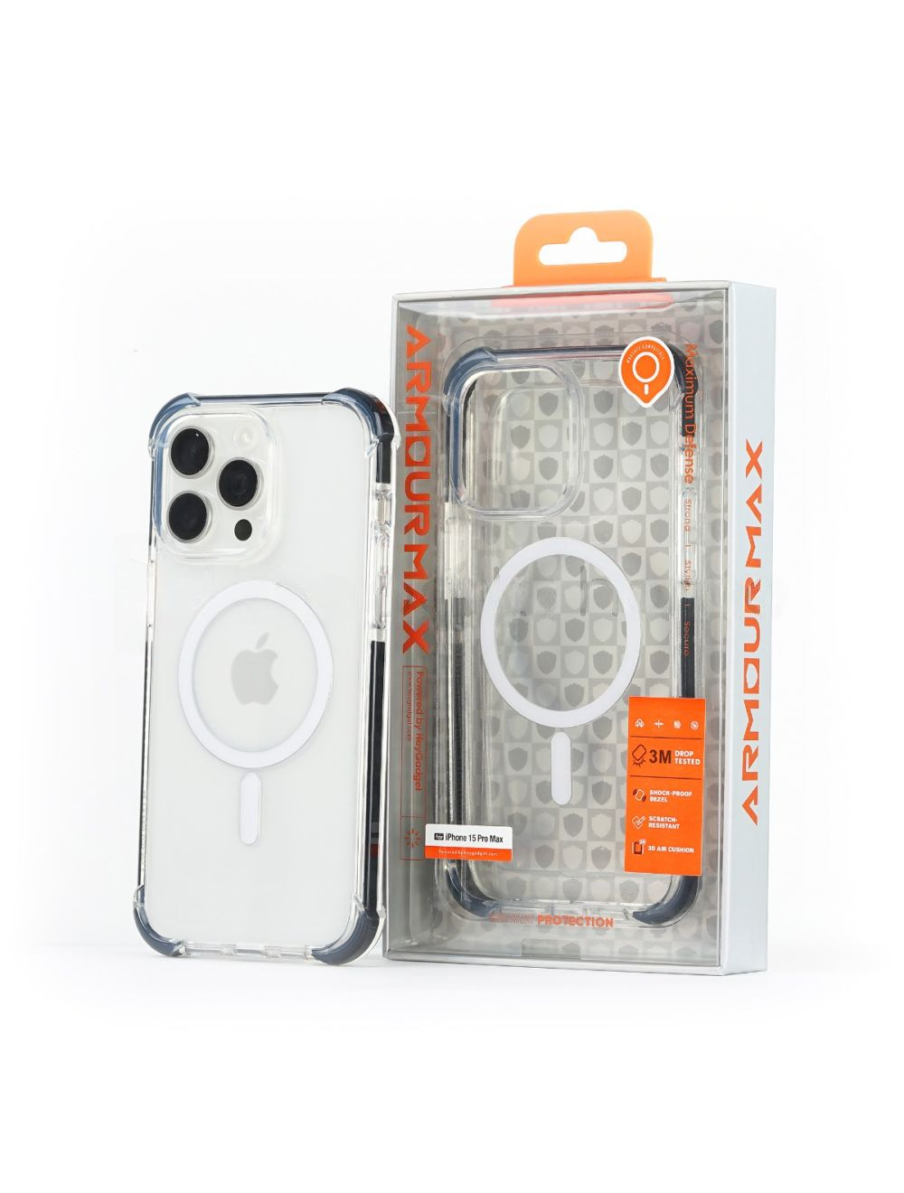 ArmourMax IPhone 14 ImpactX series Full-coverage Protection Case MS