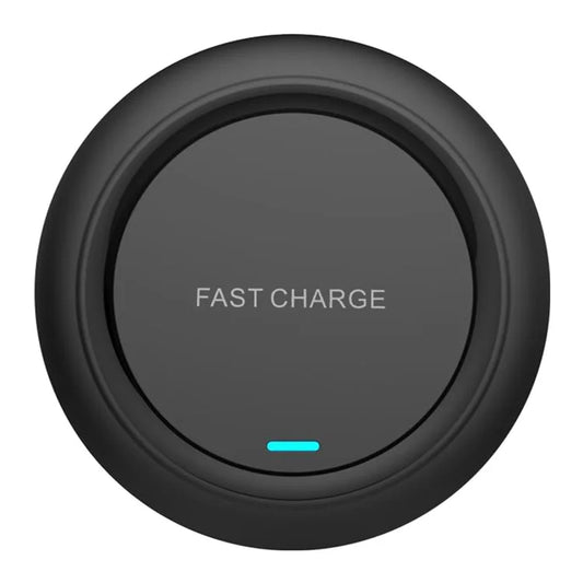 TASX SP-Q18 Mobile Phone Round Wireless Charger Desktop 15W Fast Charging Panel