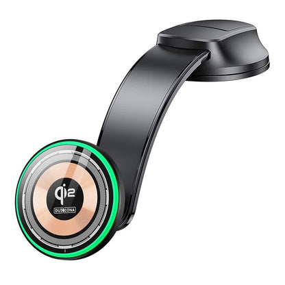 DUZZONA V5 Pro 15W Car Magnetic Wireless Charging Phone Holder (Qi2 Certified)