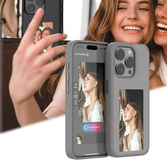 Smart Ink NFC Phone Case – E-Ink Display for Instant Personalization