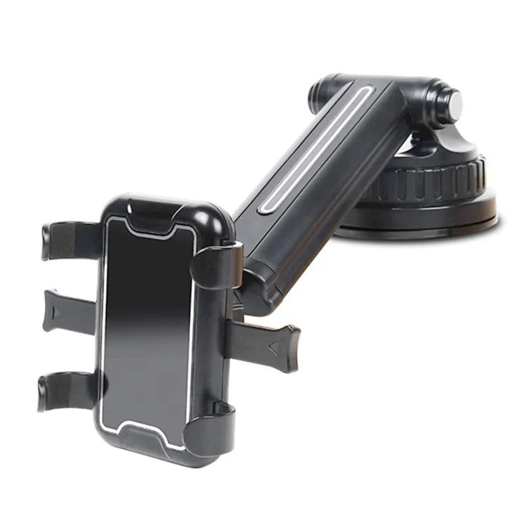 TASX X227 Universal Car Phone Holder – 360° Adjustable Mount with Clamp