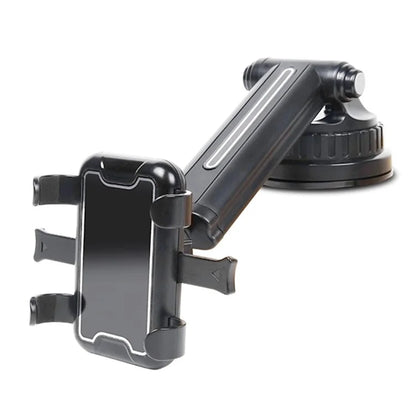 TASX X227 Universal Car Phone Holder – 360° Adjustable Mount with Clamp