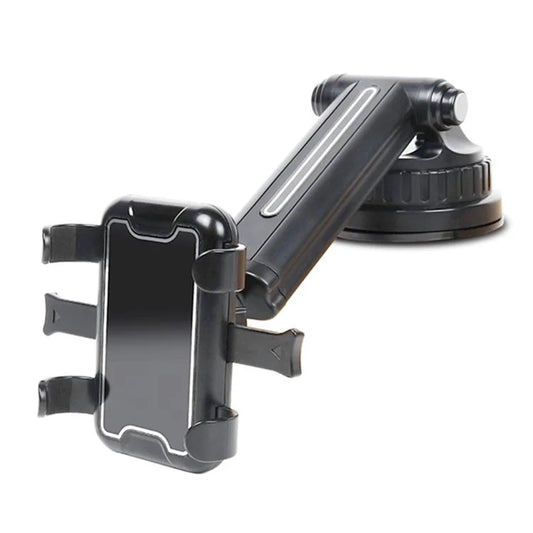 TASX X227 Universal Car Phone Holder – 360° Adjustable Mount with Clamp