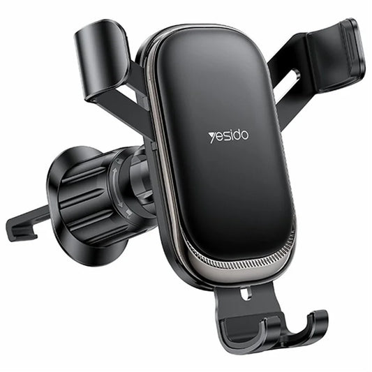 YESIDO C247 Gravity Sensing Car Phone Holder – Air Vent Mount Clamp