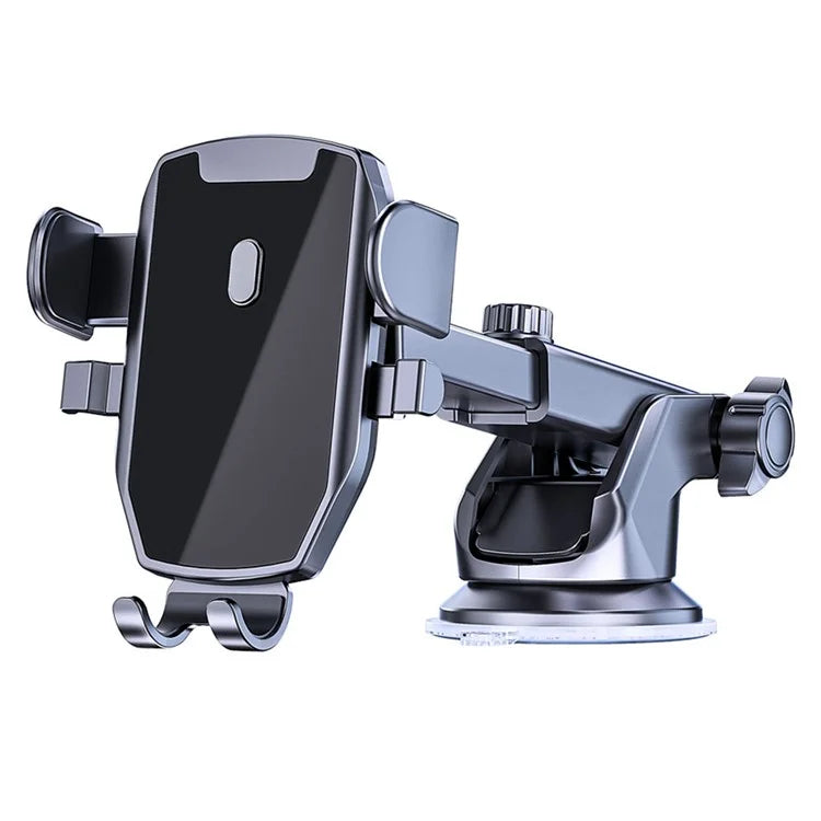TASX K5 Suction Cup Car Phone Holder – Telescopic Arm, Universal Mount