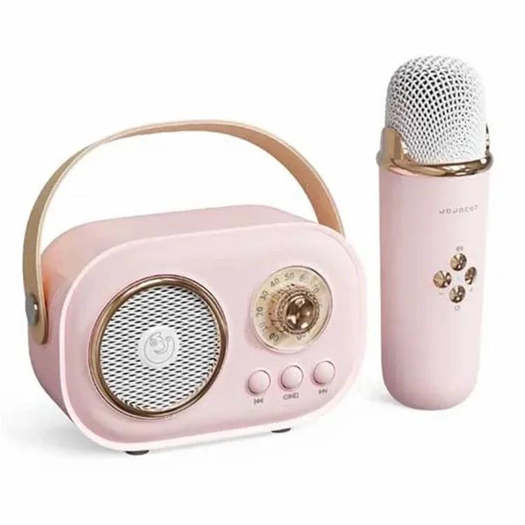 TASX C20 Plus Mini Karaoke Wireless Bluetooth Speaker with Microphone