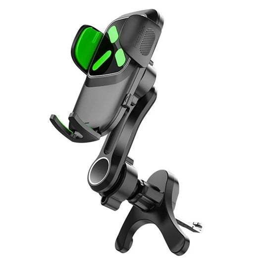 TASX A034 10th Gen Car Phone Holder – Y-Shaped Base Air Vent Hook Mount