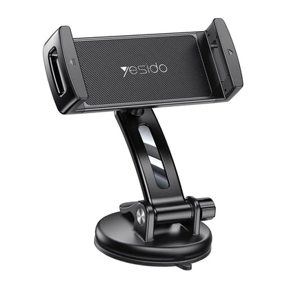 YESIDO C171 Suction Cup Car Dashboard Holder for 4.7-12" Phone & Tablet