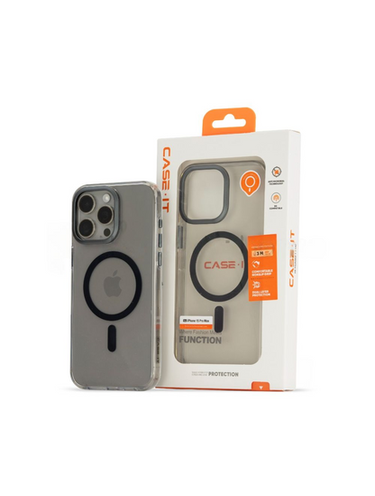 Case It IPhone 15 Pro Max ChicGuard Series Dual-layer Protection Stylish Case MS