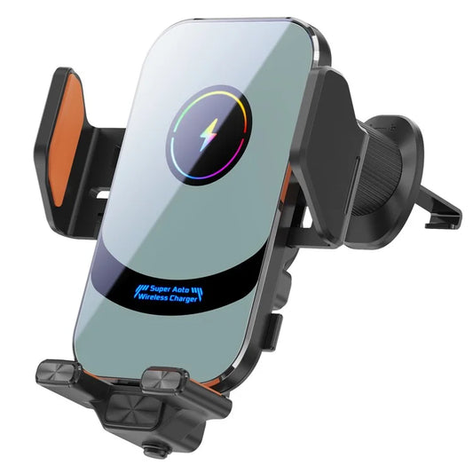 TASX X16 Smart Sensor Air Vent Phone Holder Automatic Wireless Charger