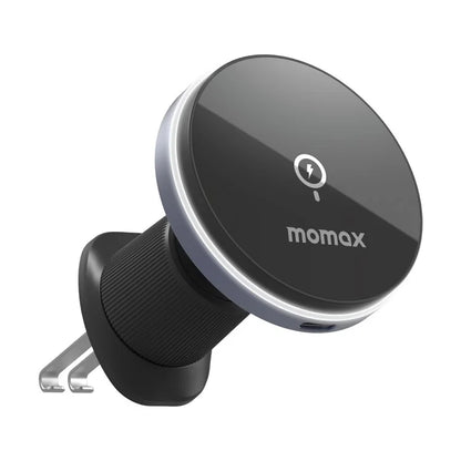 MOMAX CM25A MagSafe Wireless Car Air Vent Phone Charging Holder