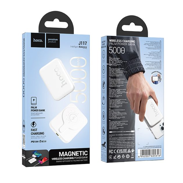 HOCO Mini Magsafe Fast Charging PowerBank 20W(5000mAh)