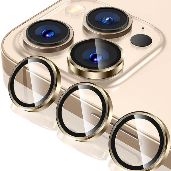 iPhone 16 Series 9H Tempered Glass Camera Lens Protector