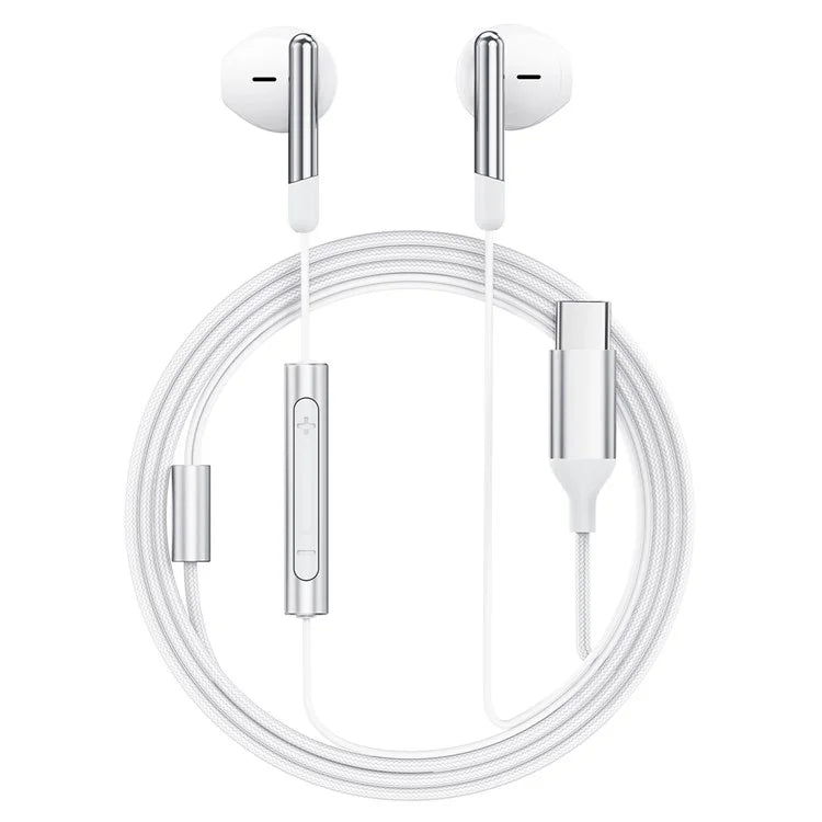 ACEFAST L3 USB-C Wired Earphones 1.2m Clear Sound Headphone