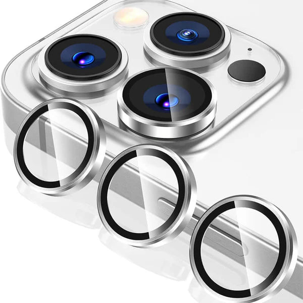 iPhone 16 Series 9H Tempered Glass Camera Lens Protector