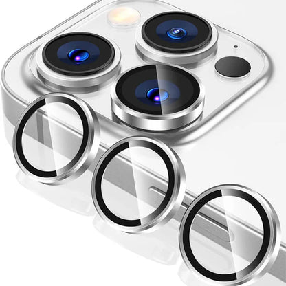 iPhone 16 Series 9H Tempered Glass Camera Lens Protector