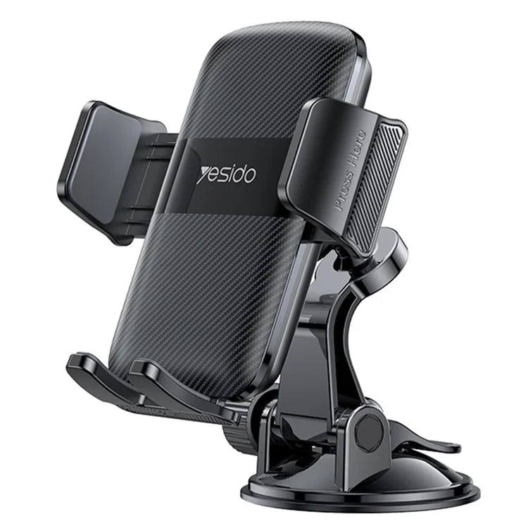 TASX C175 Mini Suction Cup Dashboard & Windscreen Phone Mount – Rotating Holder