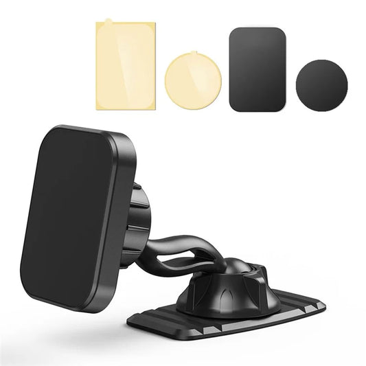 TASX C1 Magnetic Car Phone Holder - 360° Universal Dashboard Mount