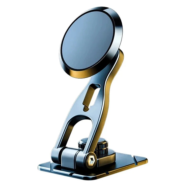 TASX CA5 Car Suspension Magnetic Phone Holder - 360° Rotatable Adhesive Mount