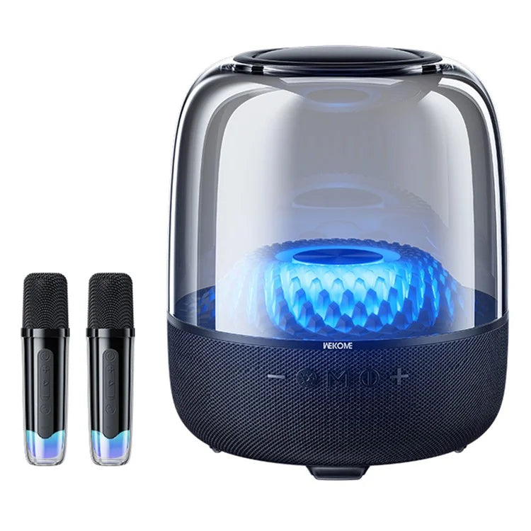 WEKOME Beluga D16 Desktop Bluetooth Speaker 40W Wireless Speaker with Dual Microphones