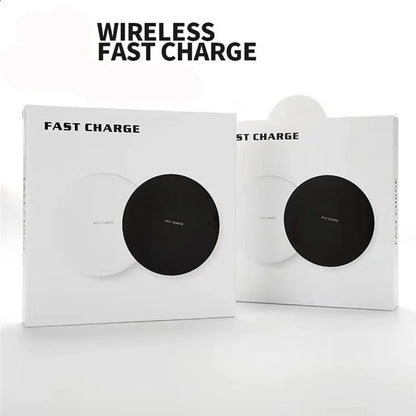 TASX KC-N5 Qi Wireless Phone Charger Cradle Super Slim 10W Fast Charging Pad
