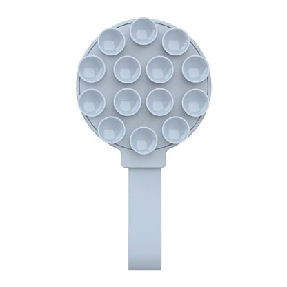 TASX Magnetic Suction Phone Holder Silicone Non Slip Suction Cup Phone Mount