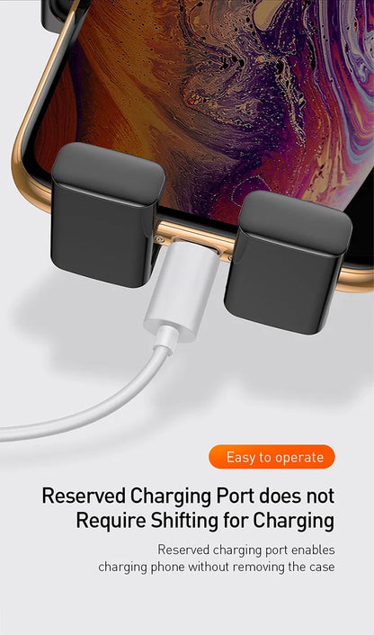 BASEUS Car Phone Holder – Air Vent Gravity Mount for Navigation & Vehicle