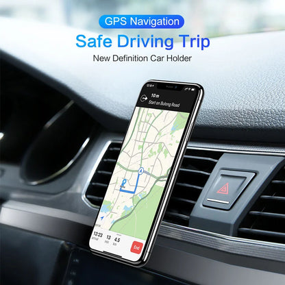 TASX Magnetic Air Vent Phone Holder - Adhesive Car Mount