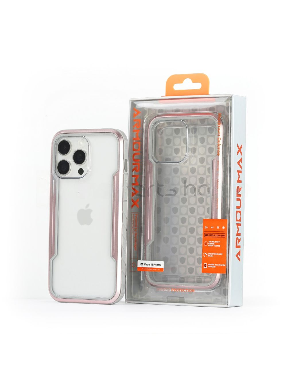 ArmourMax IPhone 15 Plus TitanShield series Military Grade Case