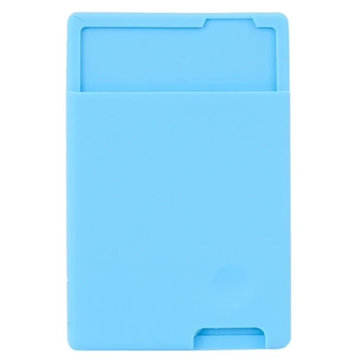 TASX MRC029 Adhesive Silicone Phone Card Holder – Stick-On Wallet Pocket