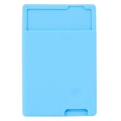 TASX MRC029 Adhesive Silicone Phone Card Holder – Stick-On Wallet Pocket