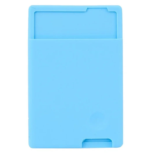 TASX MRC029 Adhesive Silicone Phone Card Holder – Stick-On Wallet Pocket