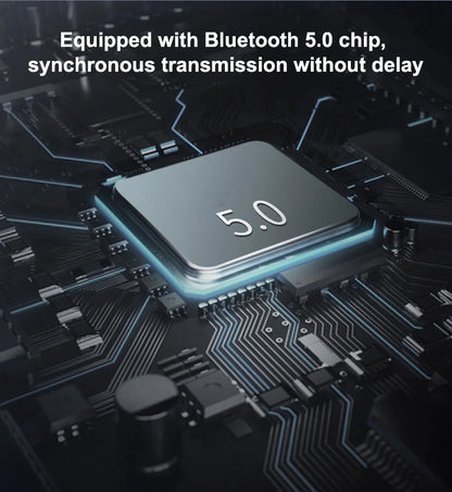 LOHEE S-21 Bluetooth Car Charger Adapter FM Transmitter with QC3.0 USB Fast Charging, TF CardU-disk, and BT Music Player