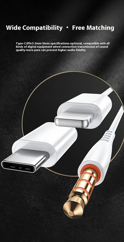 WEKOME YB06 3.5mm In-Ear Wired Earphones with 10mm Driver