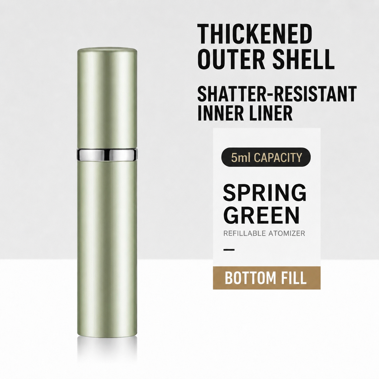 XTRA ScentSnap – Refillable Travel Perfume Atomiser