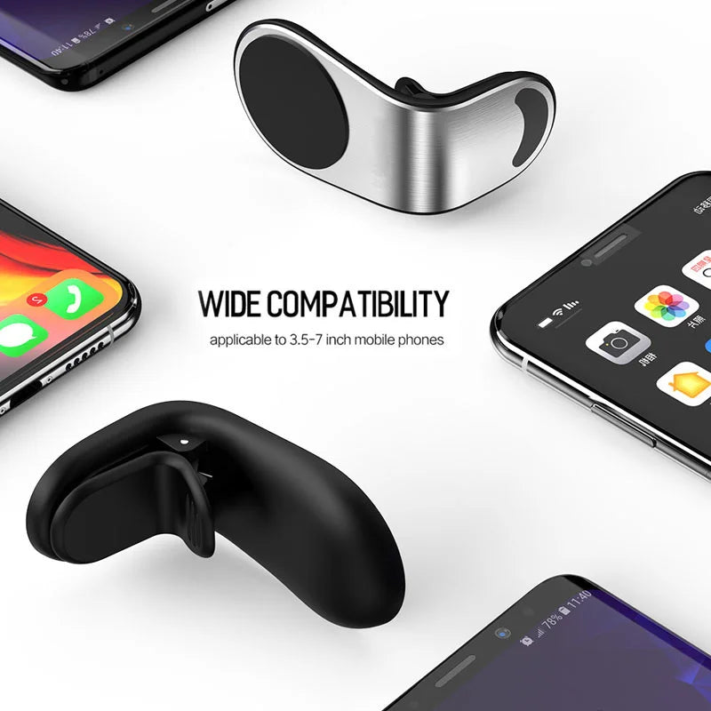 TASX Magnetic Air Vent Phone Holder - Adhesive Car Mount