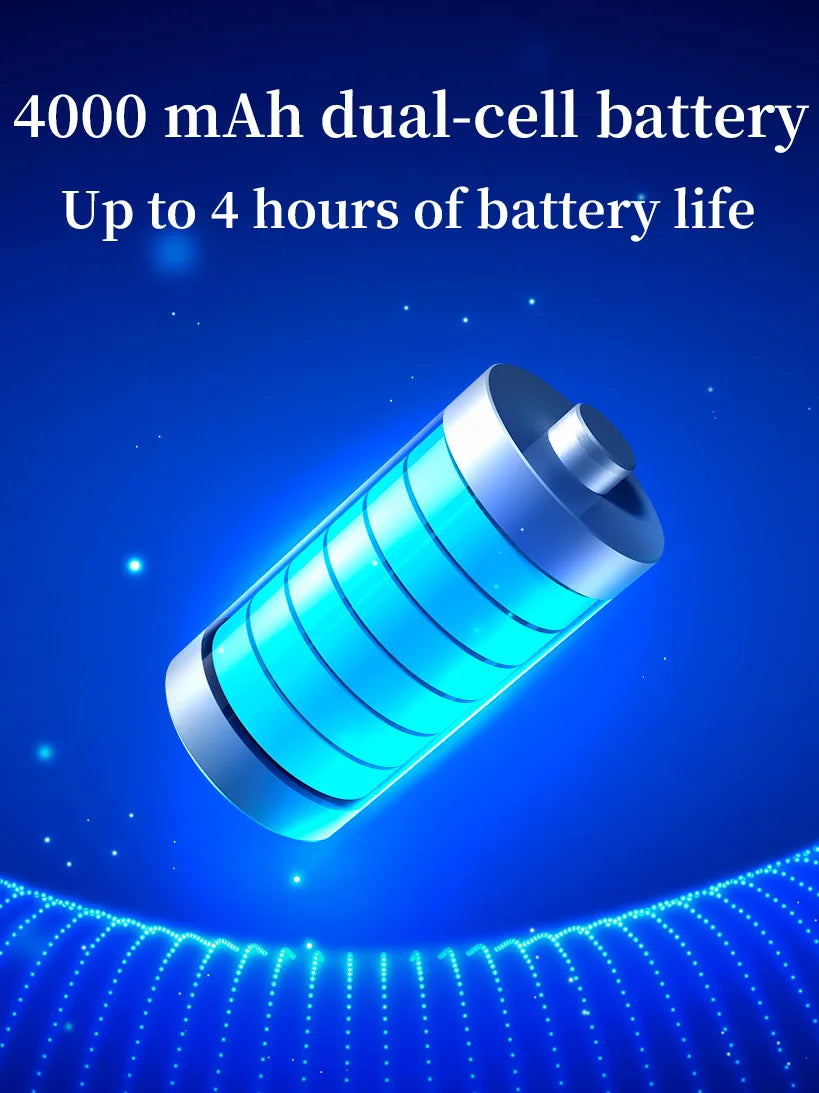 TASX S7 Handheld Mini Turbo Fan with Brushless Motor and High-Power Blower