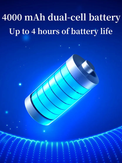 TASX S7 Handheld Mini Turbo Fan with Brushless Motor and High-Power Blower