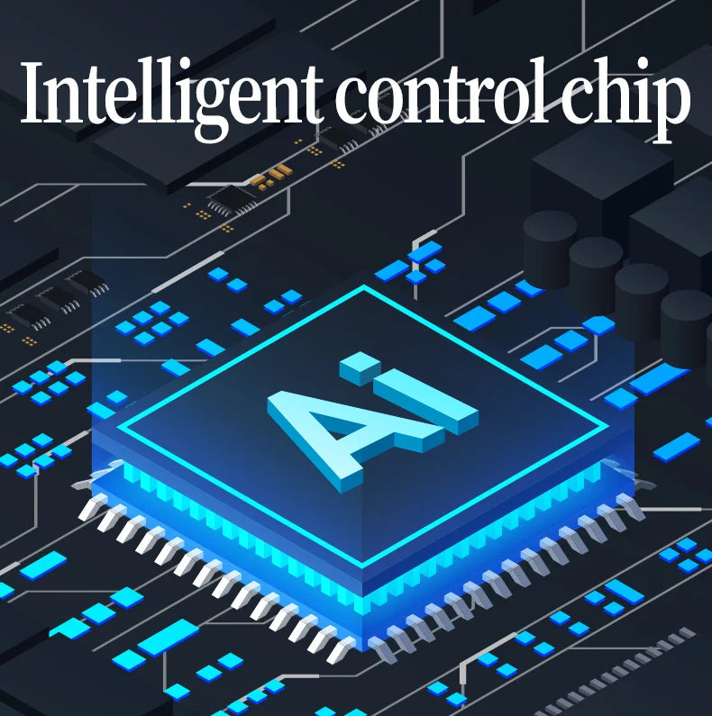 TASX S7 Handheld Mini Turbo Fan with Brushless Motor and High-Power Blower